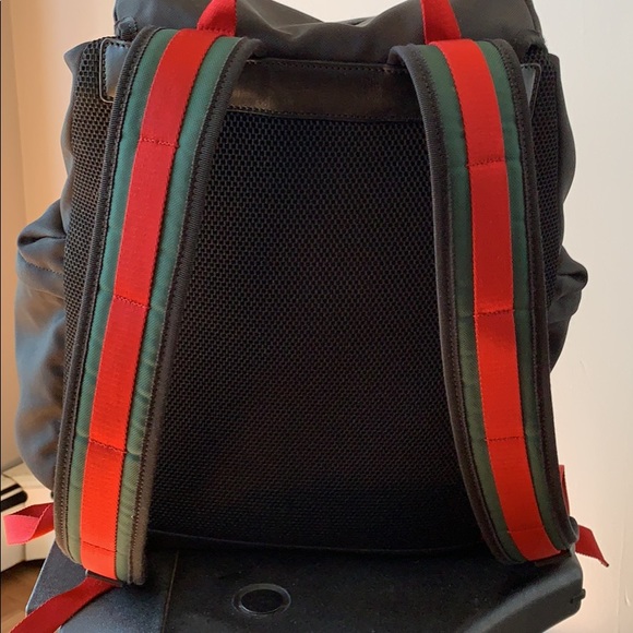Gucci techno canvas backpack - Picture 2 of 3